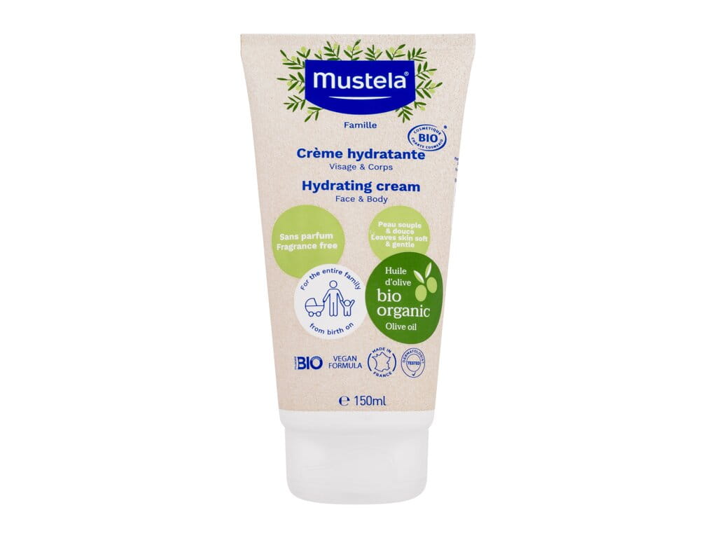 Mustela Bio Hydrating Cream U Krem do twarzy na dzień 150ml-410804